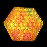 Cast Glass / Honeycomb